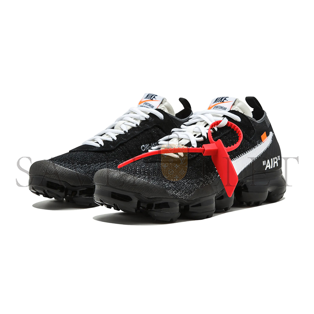 NIKE AIR VAPORMAX OFF-WHITE BLACK AA3831-002